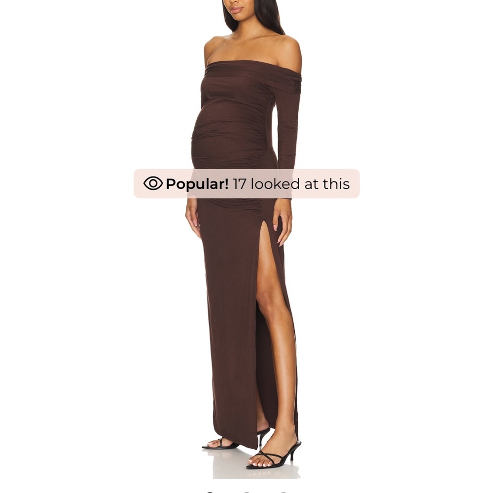 BUMPSUIT off the shoulder evening dress like new!!
